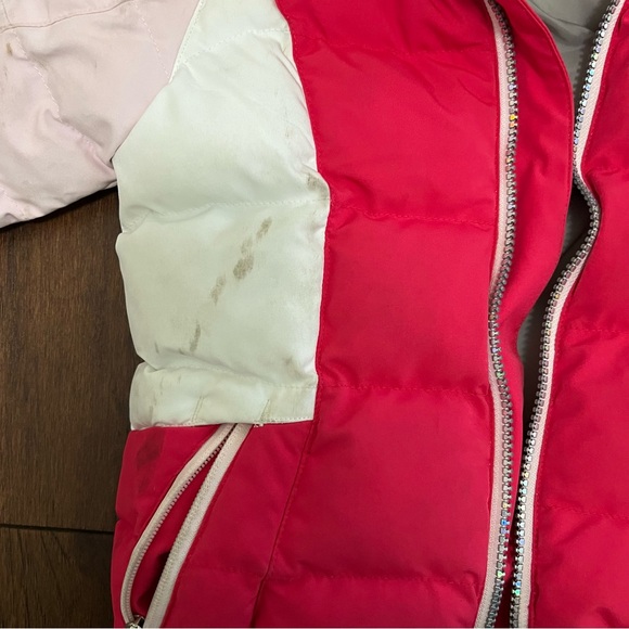 Spyder Ski and Snow Jacket - Little Girls Zadie Synthetic Down - Picture 7 of 12